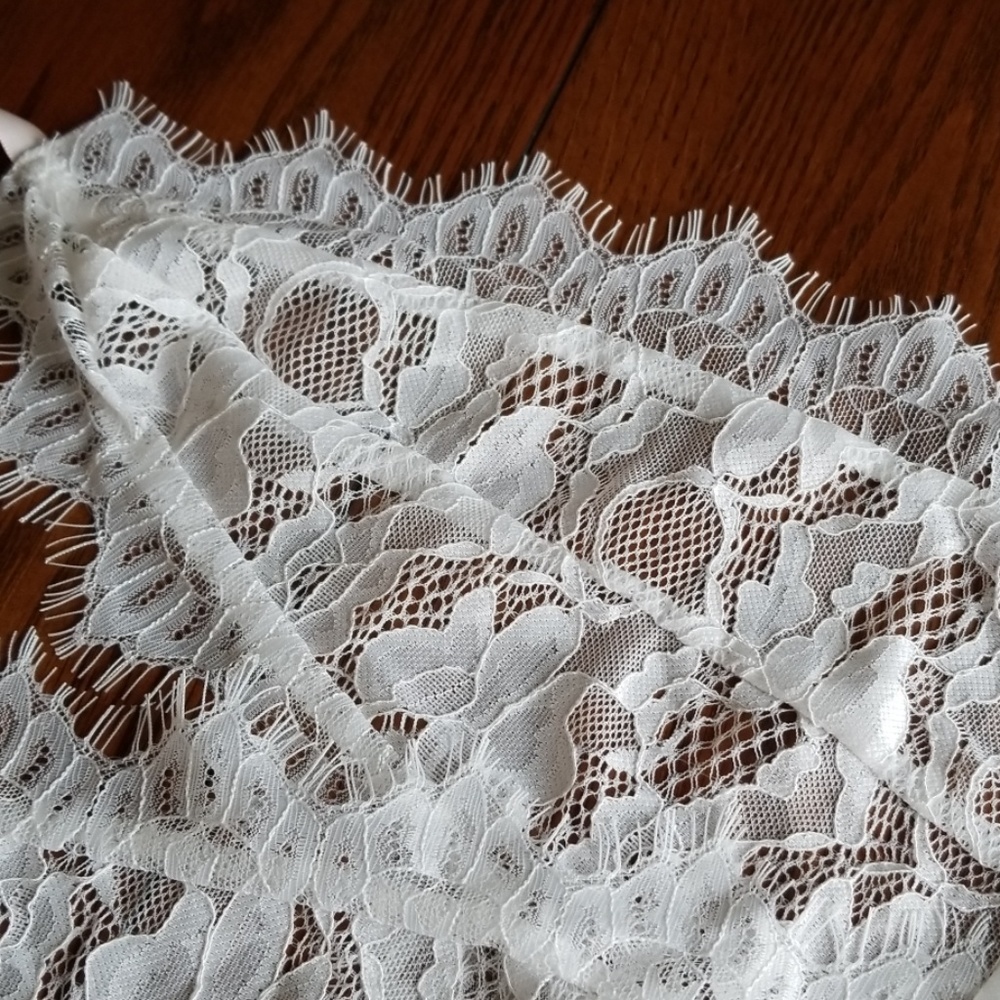 **LAST 1**Romantic eyelash lace lingerie bodysuit - Picture 5 of 6